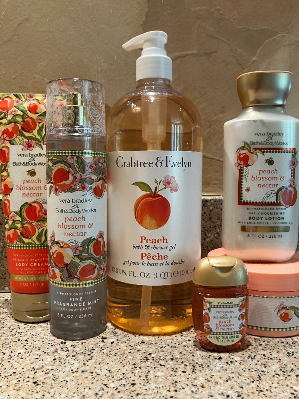 Bath & Body Works Vera Bradley Body Butter , Body Creme , Body Spray, Etc!! NEW